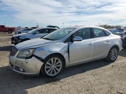 Buick salvage cars for sale: 2012 Buick Verano Convenience