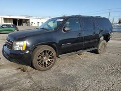 Chevrolet Suburban salvage cars for sale: 2013 Chevrolet Suburban C1500 LT