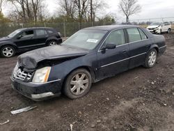 Salvage cars for sale from Copart Cicero, IN: 2006 Cadillac DTS