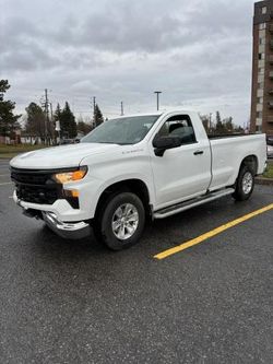 Salvage cars for sale from Copart Ottawa, ON: 2023 Chevrolet Silverado C1500