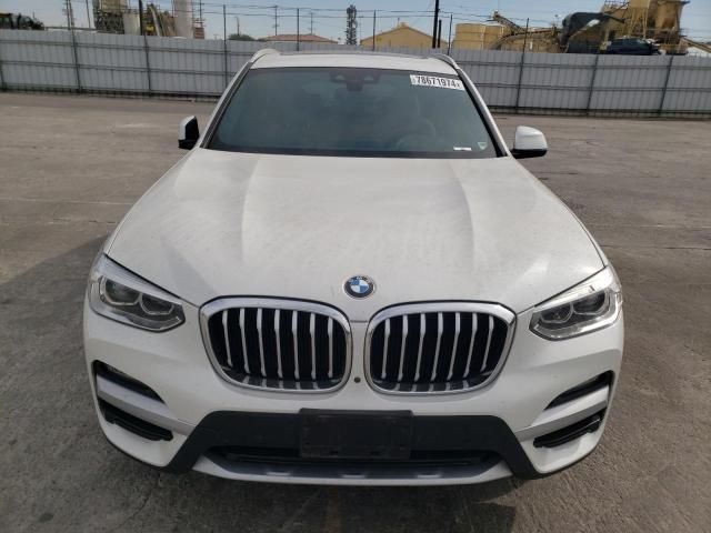 2021 BMW X3 XDRIVE30E