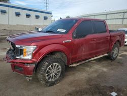 Ford salvage cars for sale: 2019 Ford F150 Supercrew