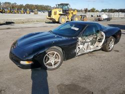 Chevrolet Corvette salvage cars for sale: 2002 Chevrolet Corvette