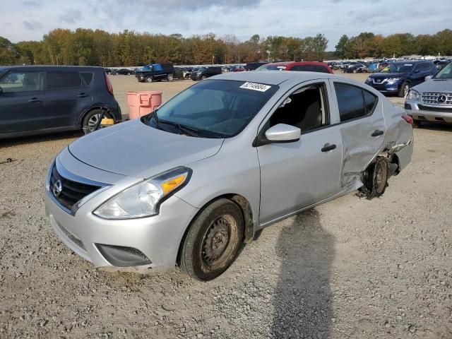 2016 Nissan Versa S