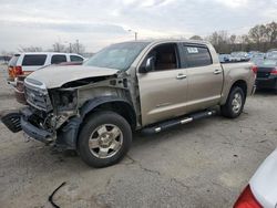 Toyota Tundra salvage cars for sale: 2008 Toyota Tundra Crewmax Limited