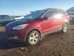 Ford Escape salvage cars for sale: 2013 Ford Escape SE