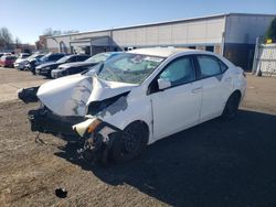 Toyota Corolla salvage cars for sale: 2016 Toyota Corolla L