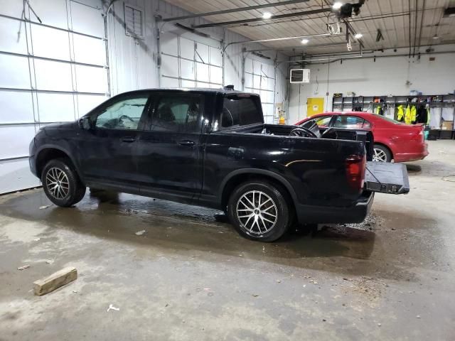 2017 Honda Ridgeline Sport