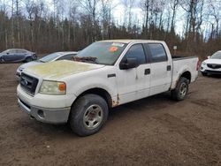 Ford salvage cars for sale: 2006 Ford F150 Supercrew