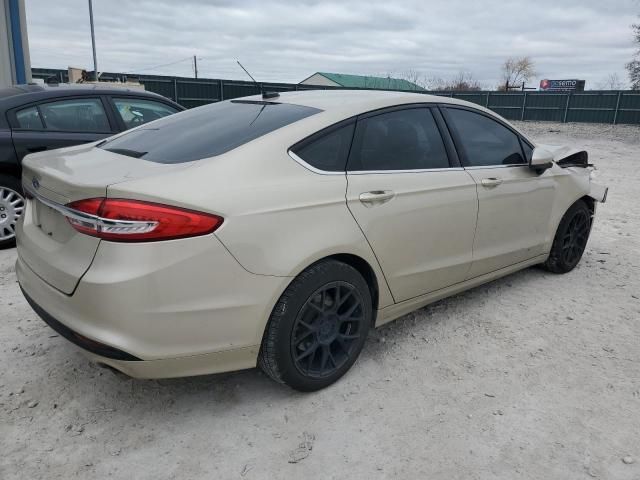 2017 Ford Fusion S