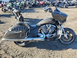 Victory salvage cars for sale: 2013 Victory Cross Country Touring