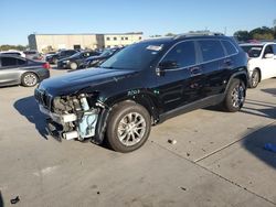 Jeep salvage cars for sale: 2021 Jeep Cherokee Latitude Plus