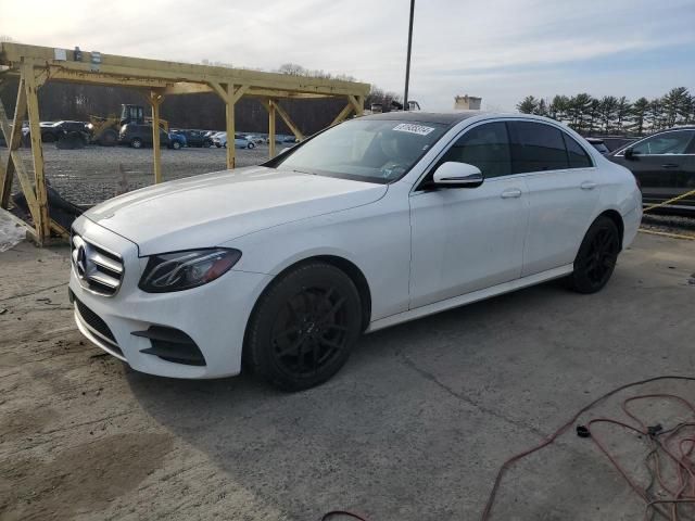 2019 Mercedes-Benz E 300 4matic