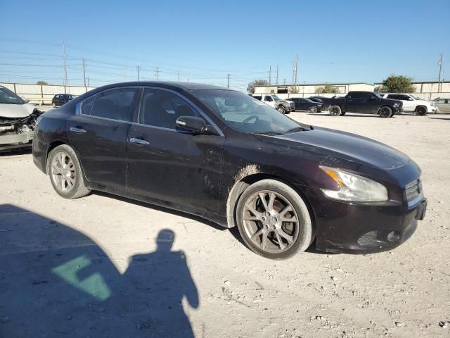 2012 Nissan Maxima S