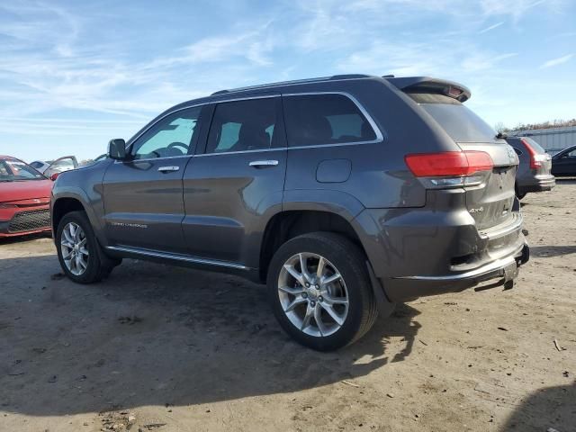 2016 Jeep Grand Cherokee Summit