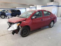 Salvage cars for sale from Copart Sandston, VA: 2015 Nissan Versa S