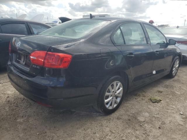 2012 Volkswagen Jetta SE