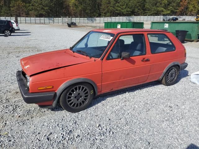 1985 Volkswagen GTI