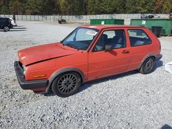 Volkswagen gti salvage cars for sale: 1985 Volkswagen GTI