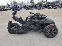 Can-Am salvage cars for sale: 2016 Can-Am Spyder Roadster F3