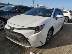 Vehiculos salvage en venta de Copart Los Angeles, CA: 2020 Toyota Corolla LE