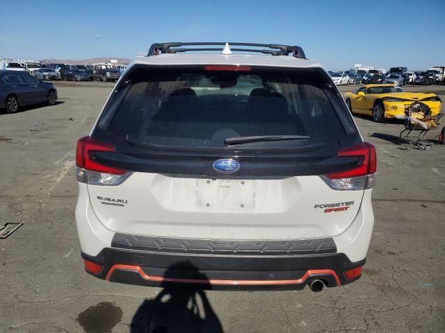 2021 Subaru Forester Sport