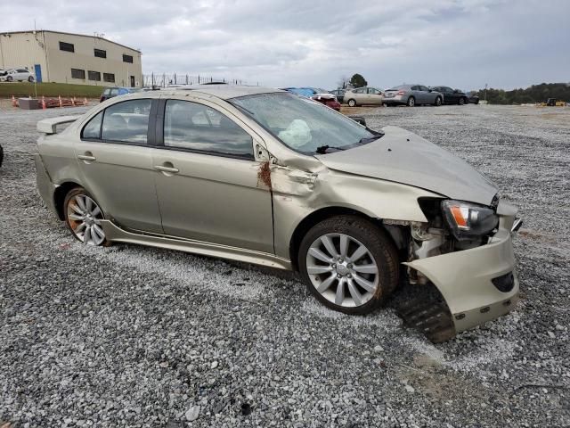 2008 Mitsubishi Lancer GTS