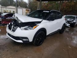 Nissan Kicks salvage cars for sale: 2020 Nissan Kicks SR