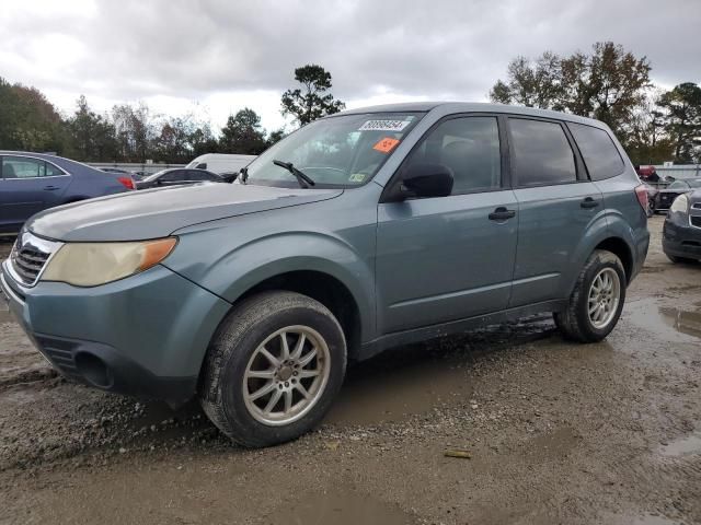 2009 Subaru Forester 2.5X