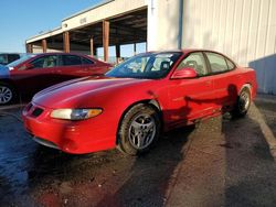 Pontiac Grand Prix salvage cars for sale: 2002 Pontiac Grand Prix GT