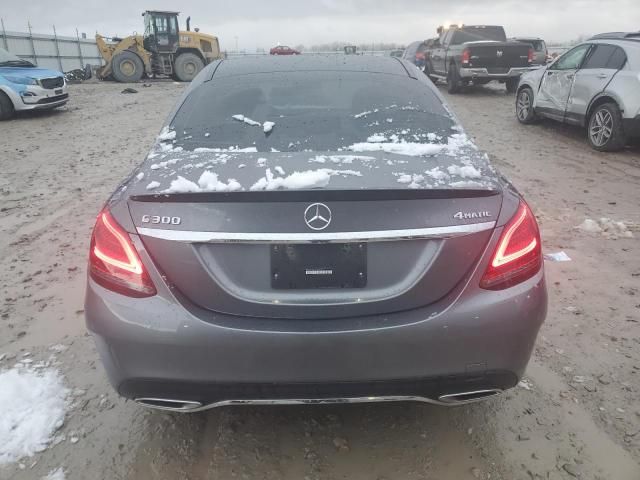 2019 Mercedes-Benz C 300 4matic