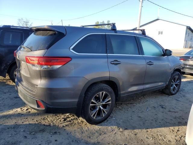 2017 Toyota Highlander LE