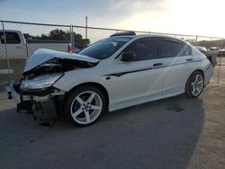 Honda Accord salvage cars for sale: 2013 Honda Accord EXL