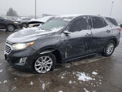 Chevrolet salvage cars for sale: 2019 Chevrolet Equinox LT