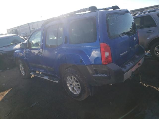 2014 Nissan Xterra X