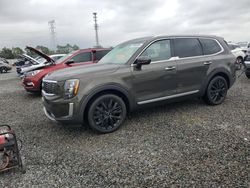 KIA Telluride salvage cars for sale: 2020 KIA Telluride SX