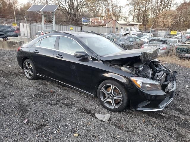 2018 Mercedes-Benz CLA 250 4matic