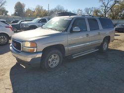 Vehiculos salvage en venta de Copart Wichita, KS: 2005 GMC Yukon XL C1500