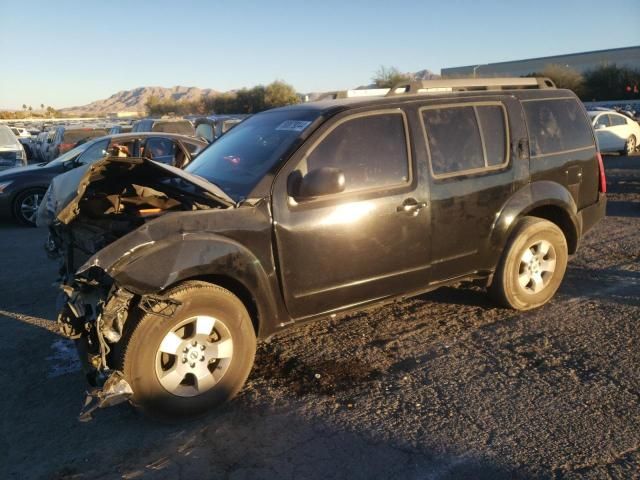 2008 Nissan Pathfinder S