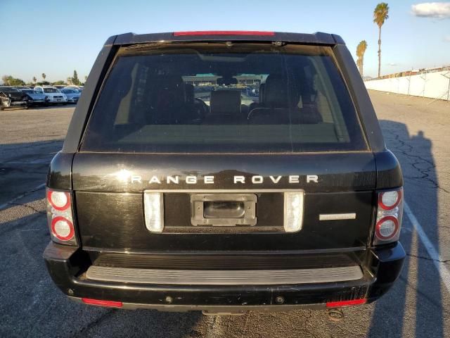 2010 Land Rover Range Rover HSE Luxury