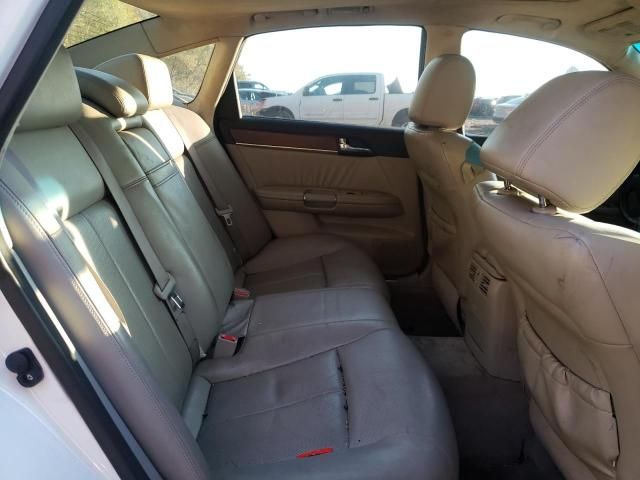 2008 Infiniti M35 Base