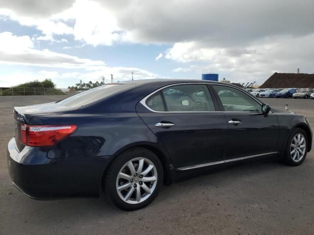 2007 Lexus LS 460L