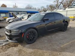 2016 Dodge Charger SXT en venta en Wichita, KS