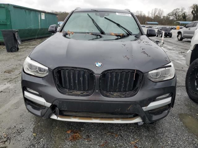 2019 BMW X3 XDRIVE30I