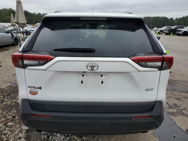 2022 Toyota Rav4 XLE