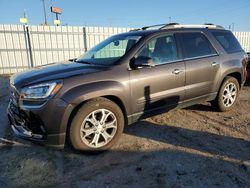 GMC salvage cars for sale: 2014 GMC Acadia SLT-1