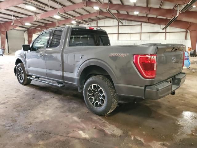 2023 Ford F150 Super Cab