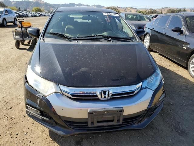 2013 Honda Insight EX