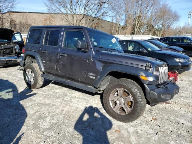 2019 Jeep Wrangler Unlimited Sport