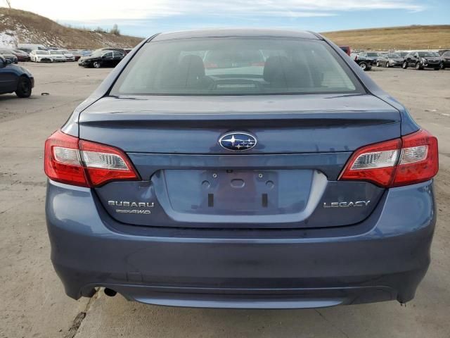 2015 Subaru Legacy 2.5I